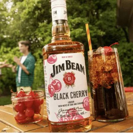 Jim Beam Cereja 1LT