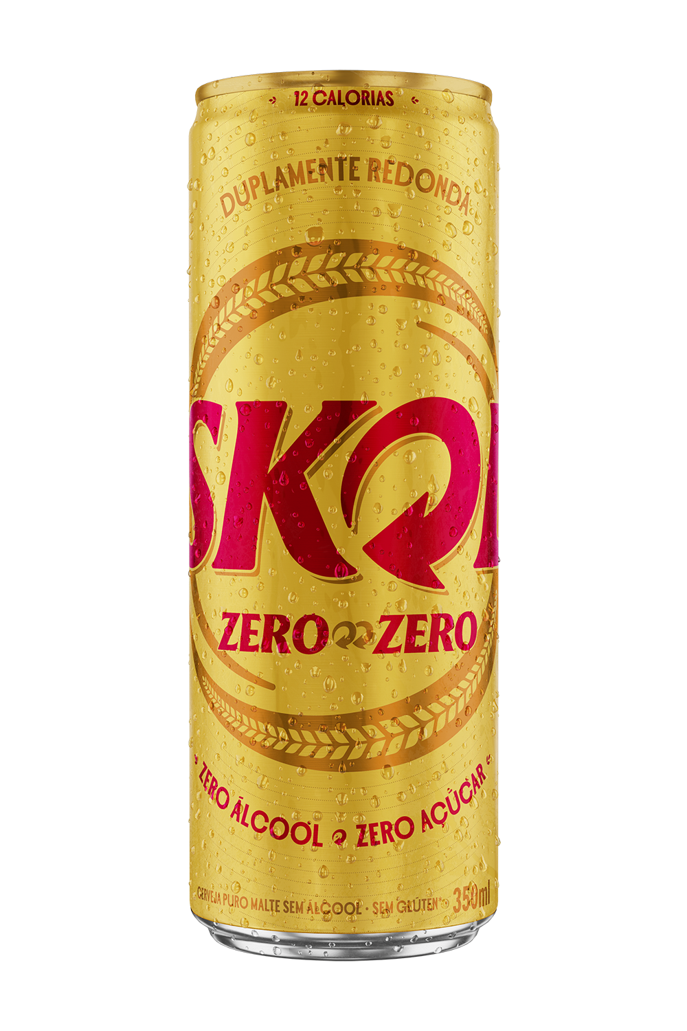 Skol 0,0% Alcóol 350ml