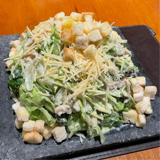 Salada Caesar C/ Frango