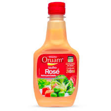 MOLHO DE SALADA ROSE ORUAM 240G
