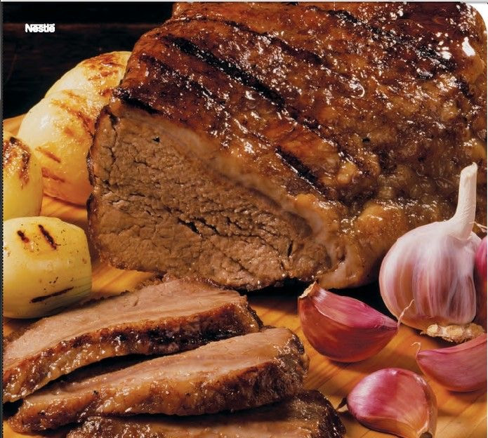 PICANHA AO ALHO