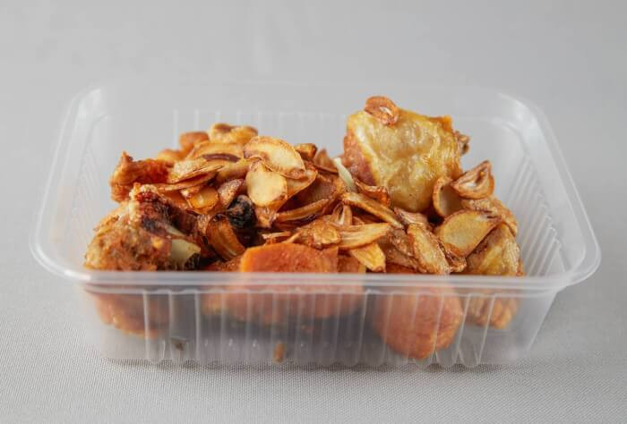 Frango à passarinho 1