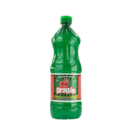 AGUA SANITARIA DRAGÃO 1L