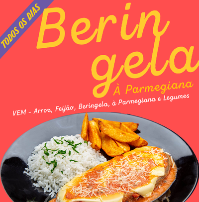 BERINJELA A PARMEGIANA