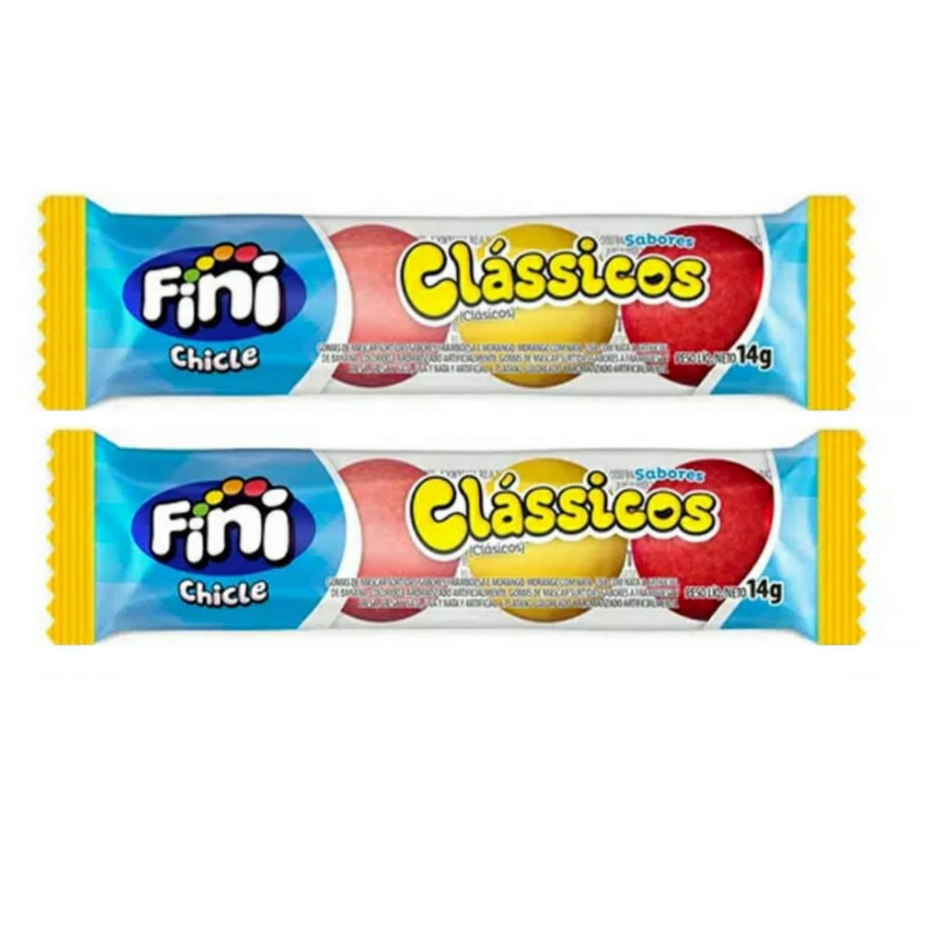 CHICLE FINI CLASSICOS 14G