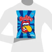 BATATA RUFFLES ORIGINAL ELMA CHIPS 32G