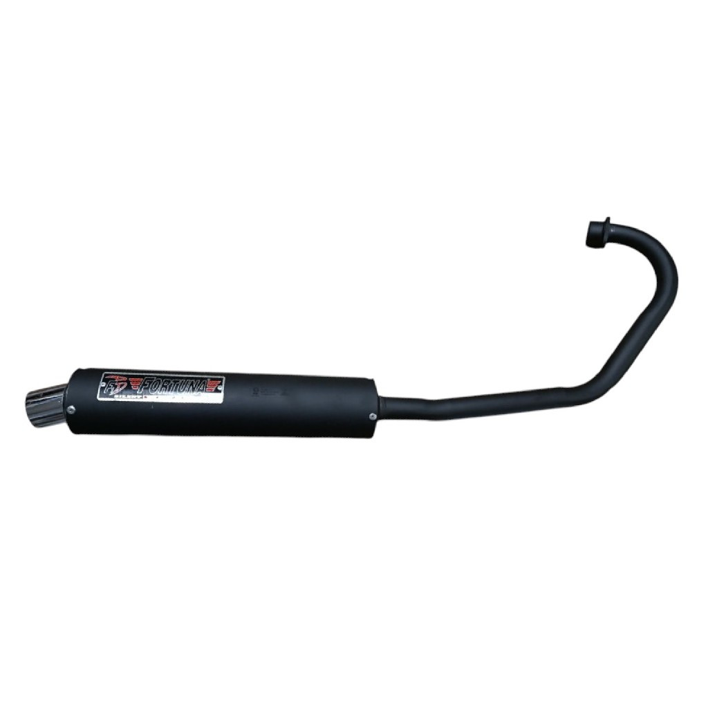ESCAPE FAN 125 09/14 MODELO F1 TURBO PRETO - FORTUNA