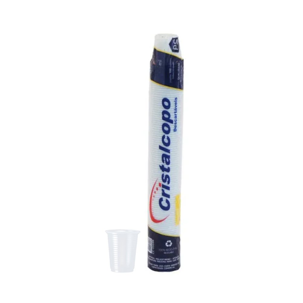 COPO PS 80ML CRISTALCOPO C100