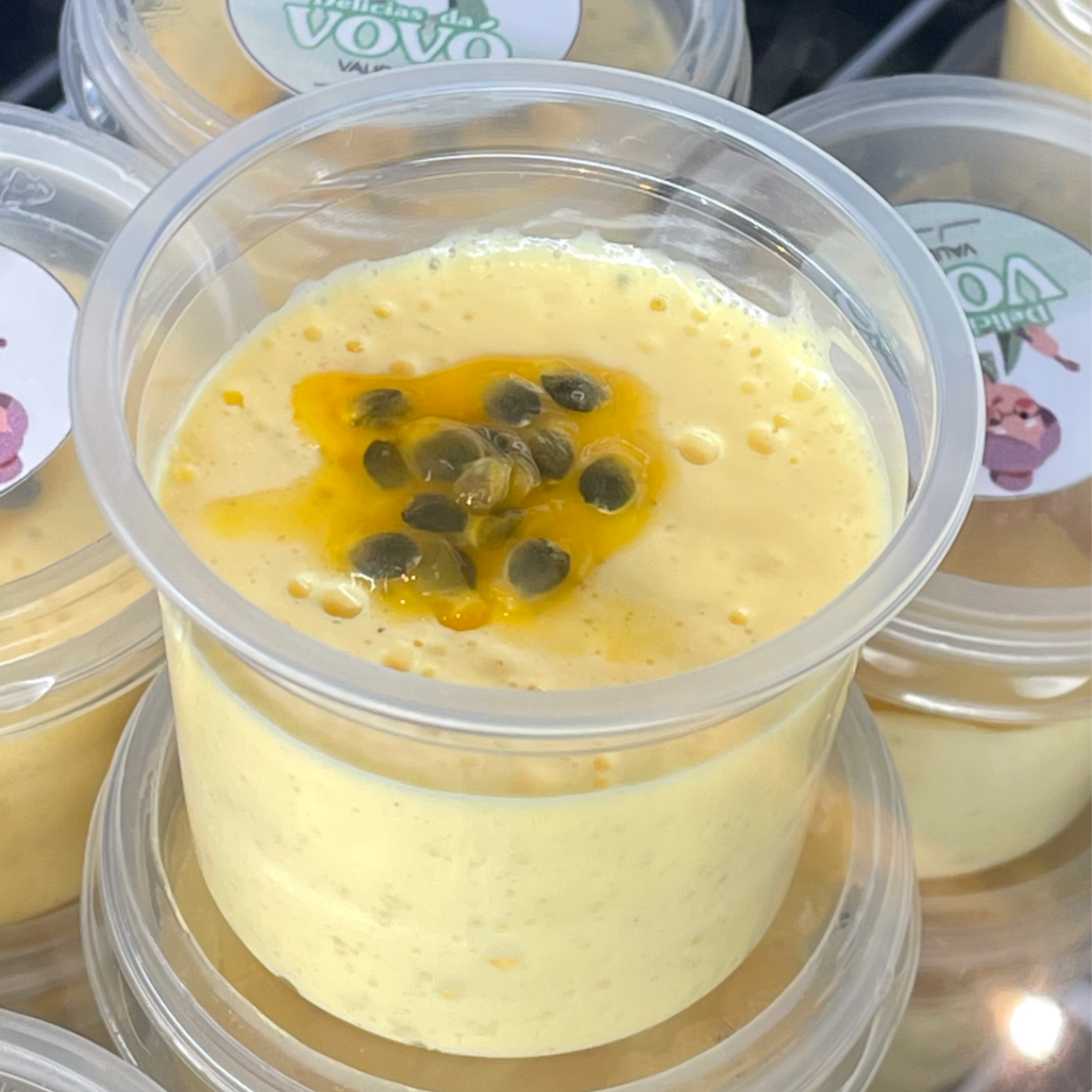 Mousse de Maracujá