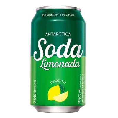 Refrigerante Soda Antarctica Lata 350ml