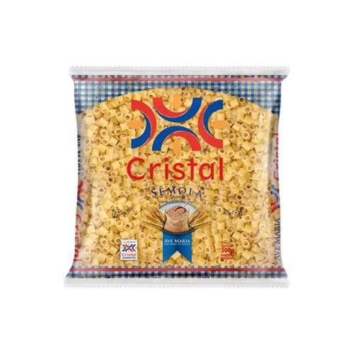 Macarrão de Sêmola Ave Maria Cristal Pacote 500g