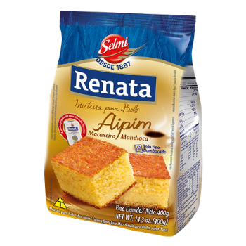 MISTURA P/ BOLO RENATA AIPIM 400G