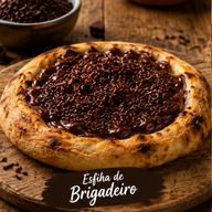 Esfirra Brigadeiro