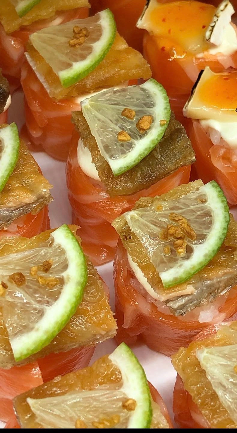 Salmão lemon 