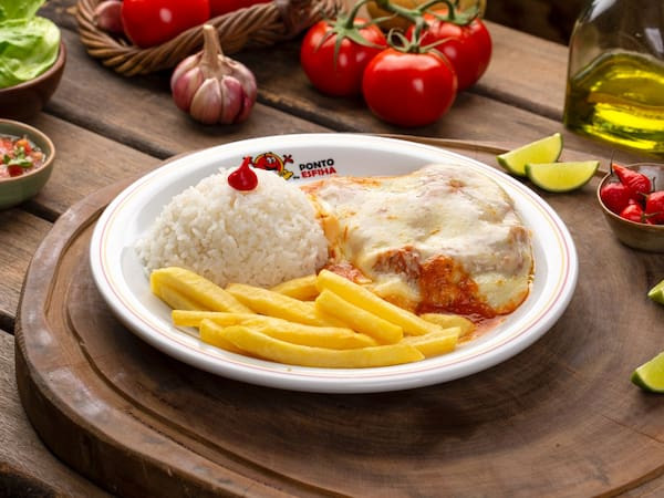 À Parmegiana de Carne