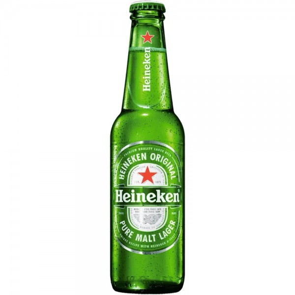 Cerveja Heineken • long neck