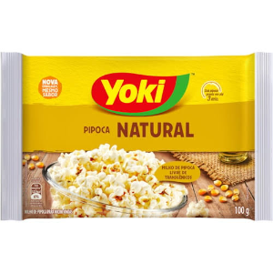 PIPOCA YOKI NATURAL 100G