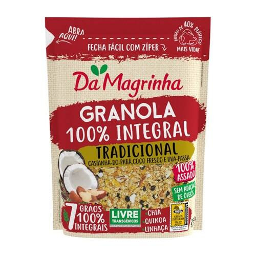 Granola Tradicional da Magrinha 250g