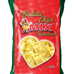 CHIPS MIX TRADICIONAL 230G