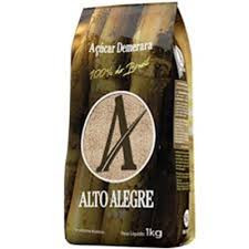 Acucar Alto Alegre demerara 1Kg