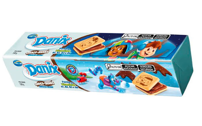 BISCOITO DANIX CHOCO SHAKE