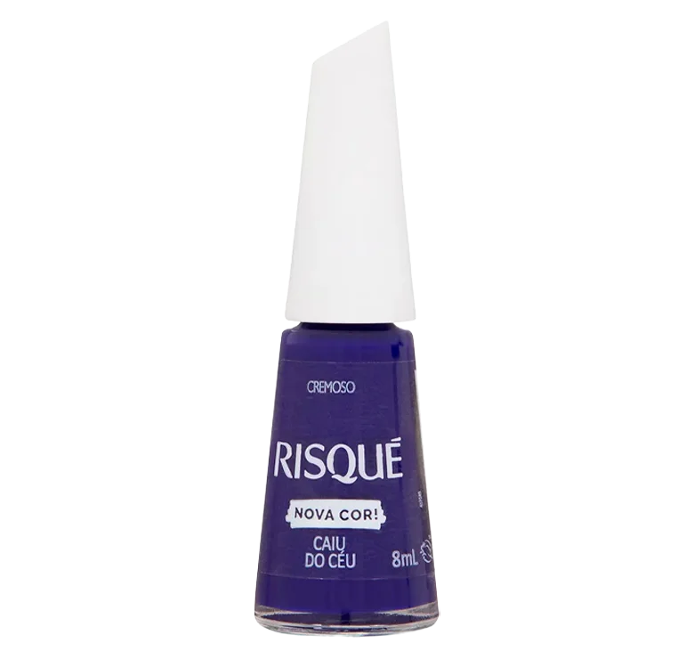 ESMALTE RISQUE CAIU DO CEU 8ML