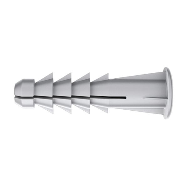 Bucha Plástica S10 10 mm para Fixação em Parede