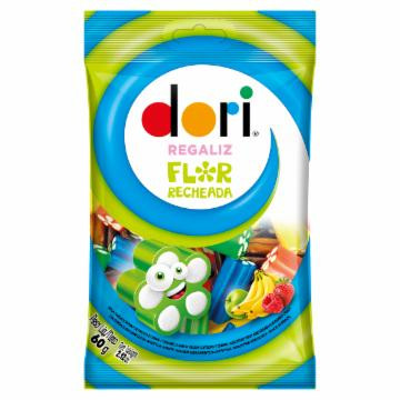 BALA DORI REGALIZ FLOR 60G 