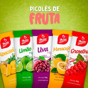 PICOLÉ FRUTA - LIMÃO