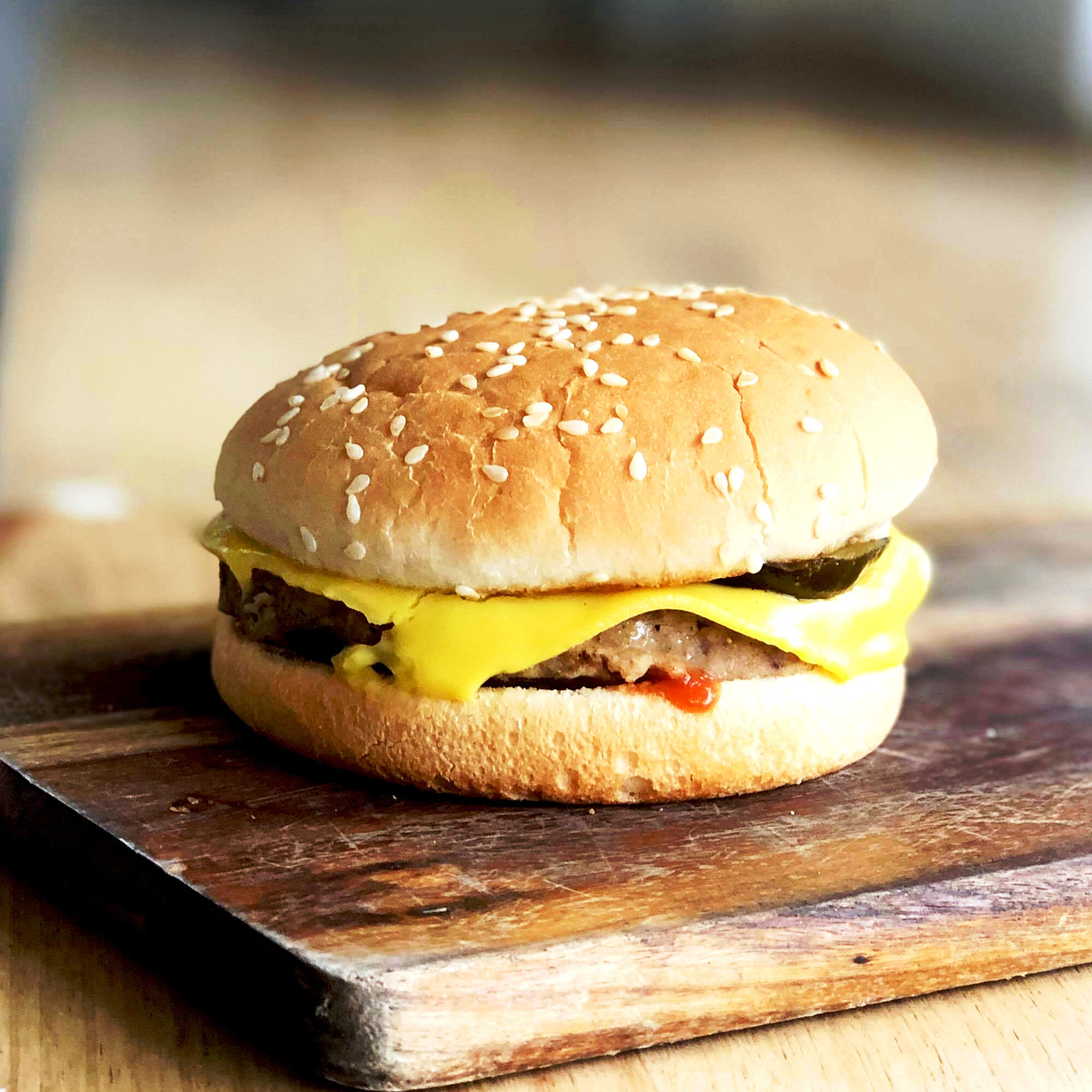 Cheese Burger
