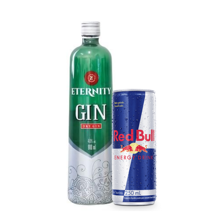 DOSE GIN ETERNITY C/ RED BULL