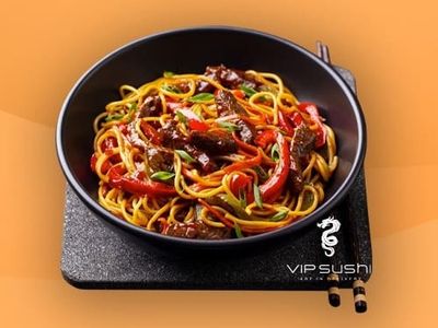 Yakisoba de carne (500gr)