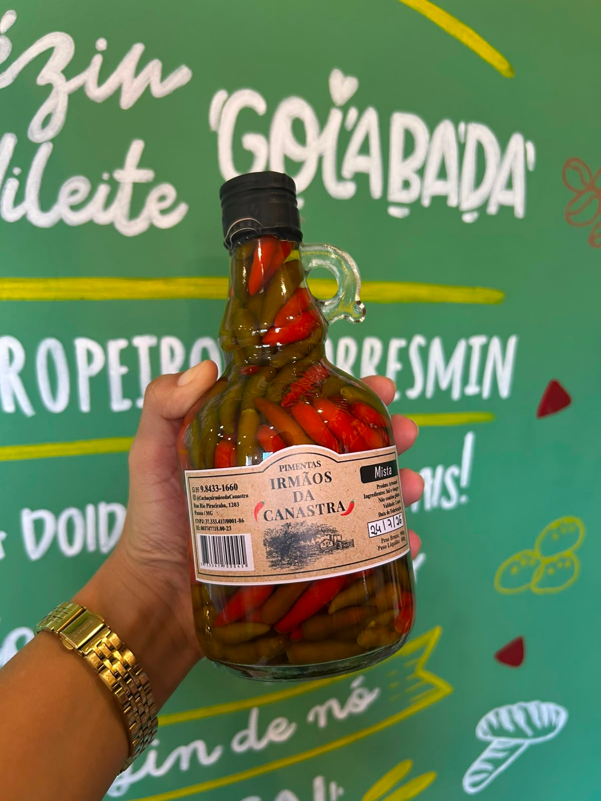 Pimenta Mista - Irmãos da Canastra. 900g