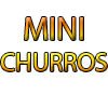 MINI CHURROS