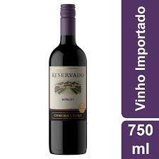 Concha Y Toro Reservado Merlot 750ml