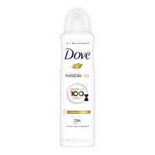 DESOD AEROSOL DOVE INVISIBLE DRY 150ML