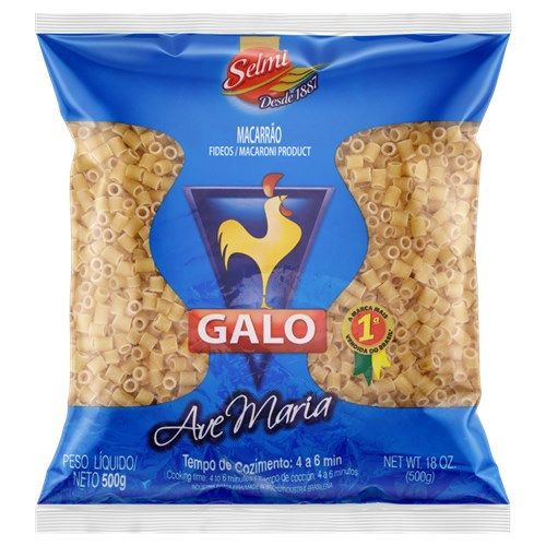 MACARRAO GALO AVE MARIA 500G