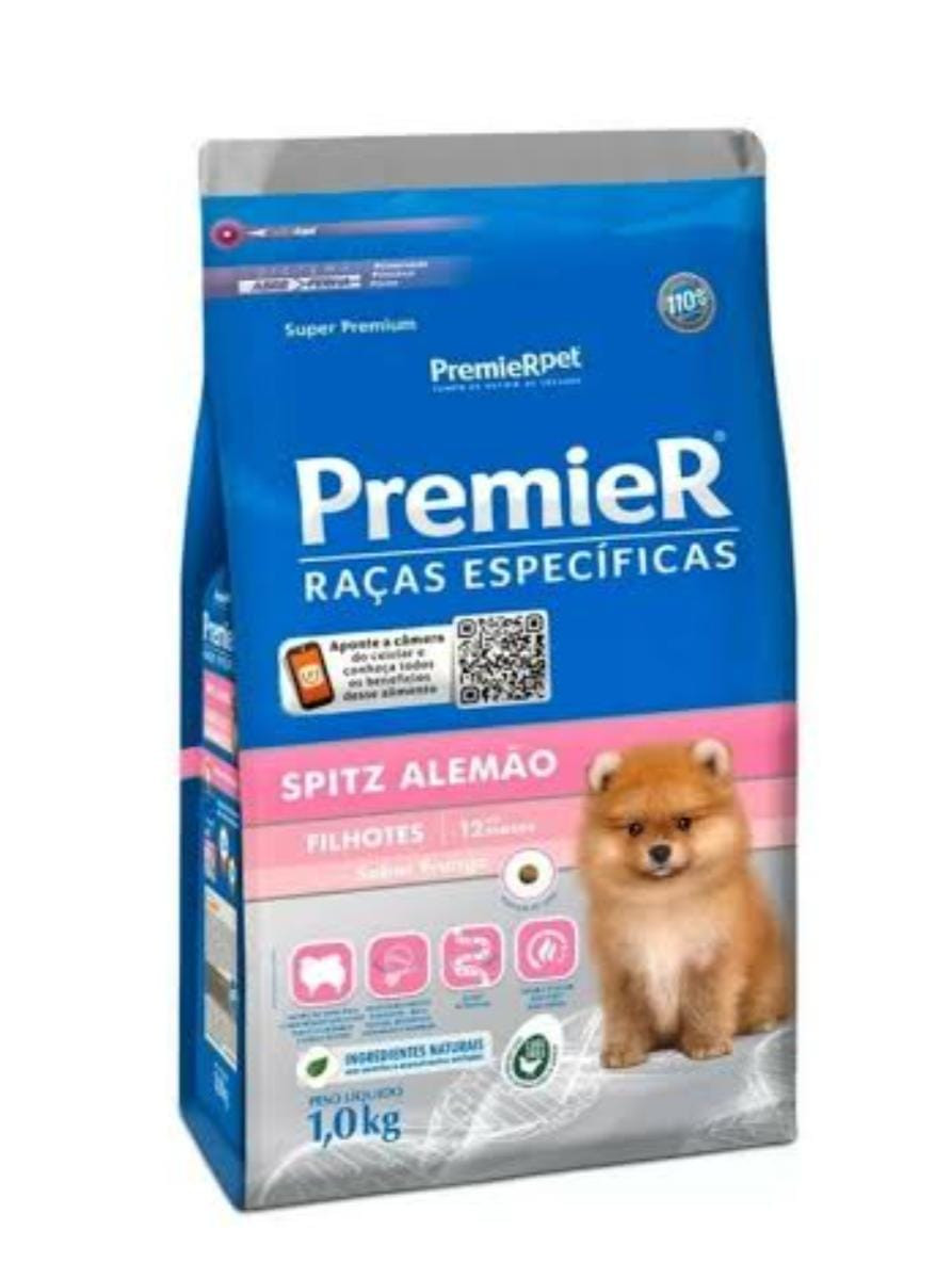 Premier Spitz Alemão Filhote 1Kg