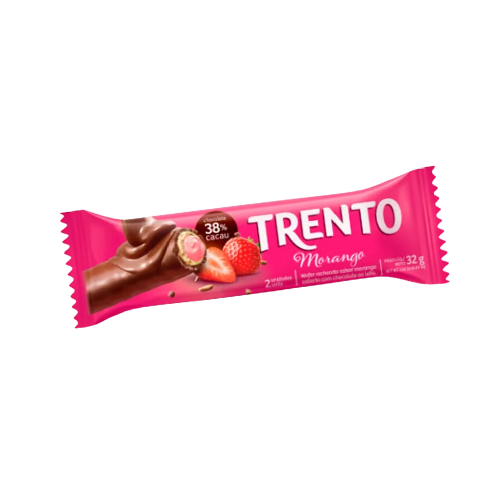 CHOCOLATE TRENTO MORANGO 29G