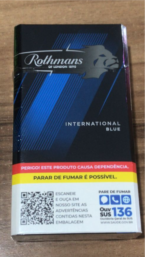 ROTHMANS INTERNACIONAL BLUE
