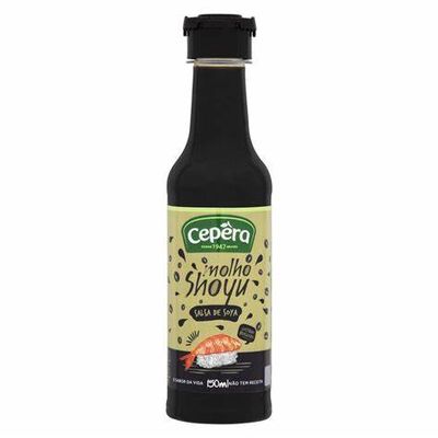 MOLHO SHOYU CEPERA 150ML