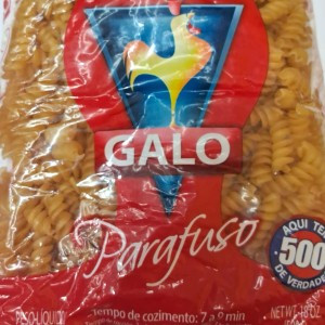 MACARRÃO PARAFUSO 500G GALO