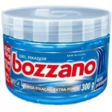 GEL PARA CABELO FIXADOR BOZZANO AZUL 300G