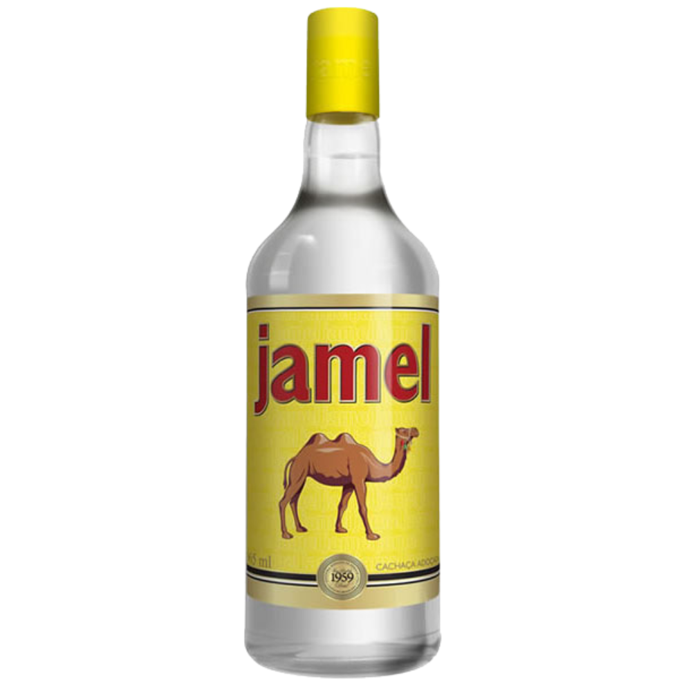 CACHAÇA JAMEL ADOÇADA 965ML