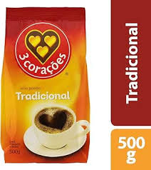 CAFE 3 CORACOES TRADICIONAL 500G