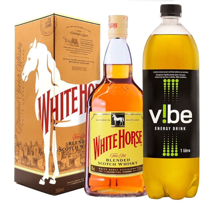 DOSE CAVALO BRANCO C/ VIBE