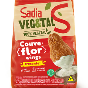 COUVE FLOR WINGS SADIA 275G