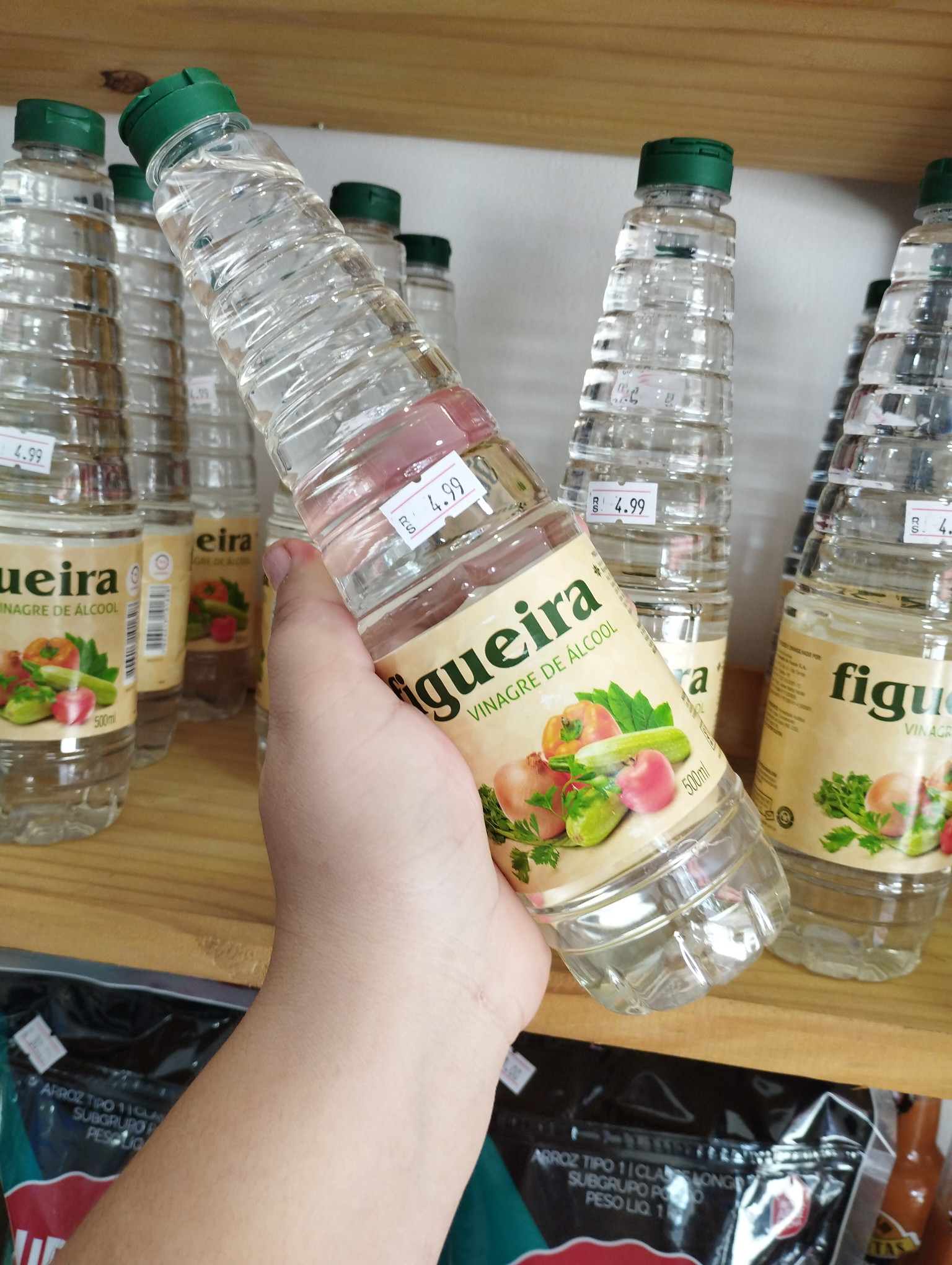 Vinagre figueira
