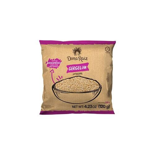 Gergelim Dona Raiz Integral 120g