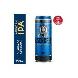CERVEJA EISENBAHN  IPA 350ML